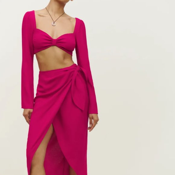 NWT Reformation Lolita Two Piece (Size 8) - Picture 2 of 10